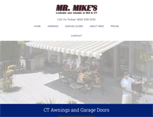 Tablet Screenshot of mrmikesct.com